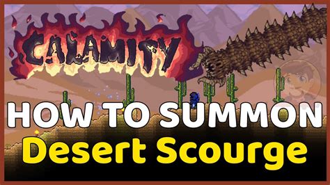 Due to its ability to spawn in Pre-Hardmode, it is possible to kill it and <b>summon</b> the powerful. . How to summon desert scourge